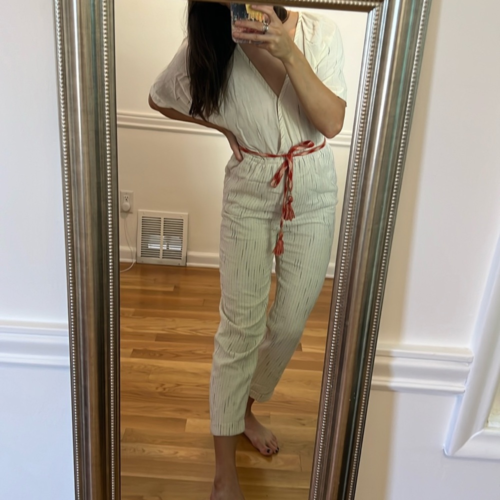 Anthropologie jumpsuit - size XS